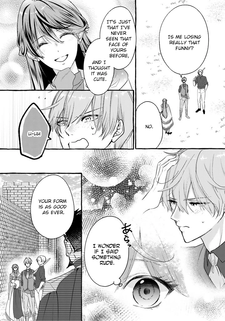 The Abused Genius Lady and the Dark-Minded Researcher’s Sweet Herb Lab. Chapter 8 Page 7